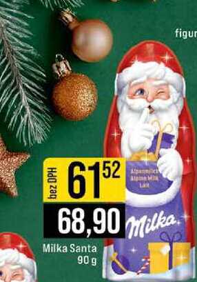 Milka Santa 90 g 