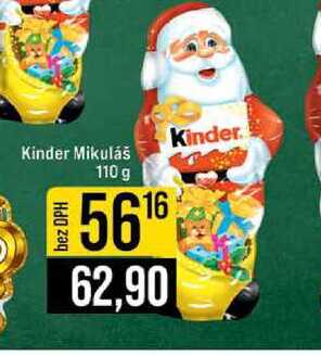 Kinder Mikuláš 110 g