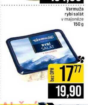 Varmuža rybi salát v majonéze 150 g