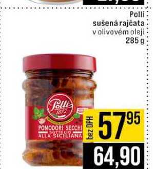 Polli sušená rajčata v olivovém oleji 285 g