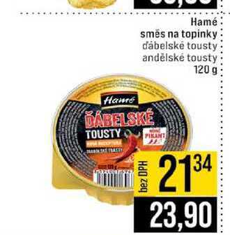 Hamé směs na topinky dábelské tousty andělské tousty 120 g