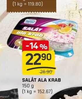 SALÁT ALA KRAB 150 g 