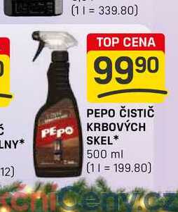 PEPO ČISTIČ KRBOVÝCH SKEL 500 ml
