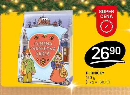 PERNÍČKY 160 g