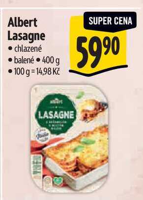 Albert Lasagne  400 g