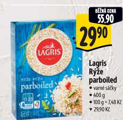   Lagris Rýže parboiled 400 g