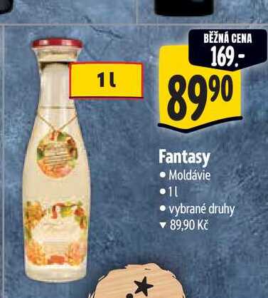  Fantasy 1 l