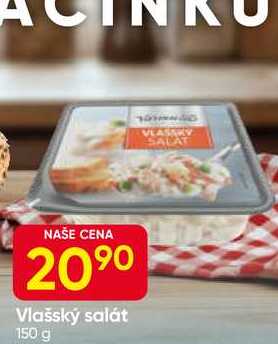 Varmuža Vlašský salát 150 g 