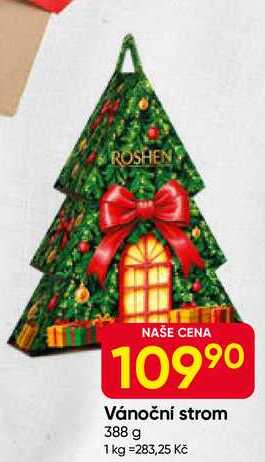 Roshen Vánoční strom 388 g 