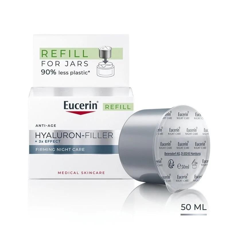 Eucerin HYALURON-FILLER+3x EFFECT noční krém refill 50ml