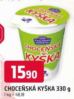 CHOCEŇSKÁ KYŠKA 330 g 