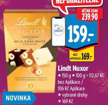 Lindt Nuxor, 150 g 