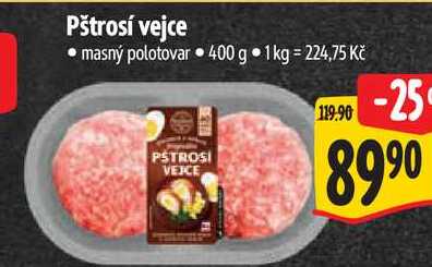 Pštrosí vejce, 400 g