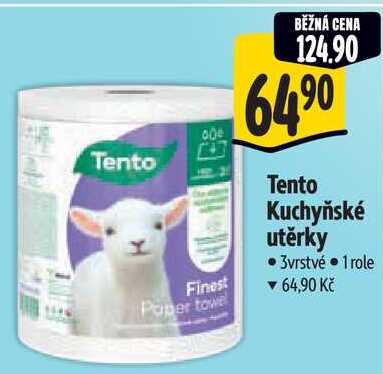 Tento Kuchyňské utěrky, 1 role