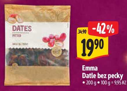 Emma Datle bez pecky, 200 g 