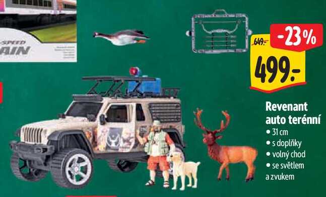 Revenant auto terénní 