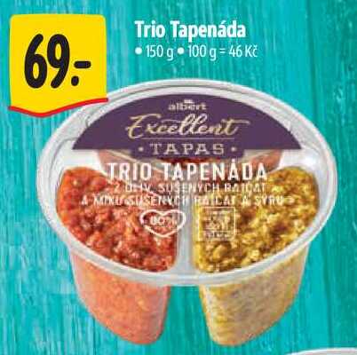 Trio Tapenáda, 150 g 