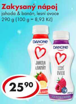 Zakysaný nápoj, 290 g