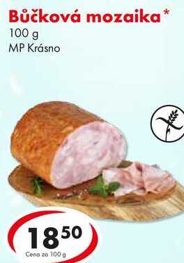 Bůčková mozaika, 100 g