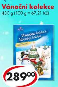 Vánoční kolekce, 430 g 