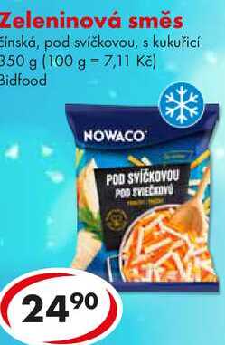 Zeleninová směs, 350 g