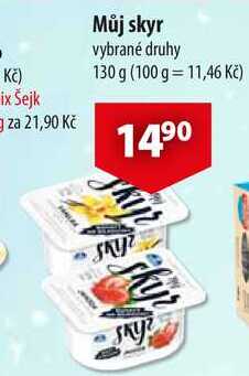 Můj skyr, 130 g