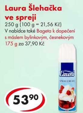 Laura Šlehačka ve spreji, 250 g