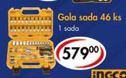 Gola sada, 46 ks