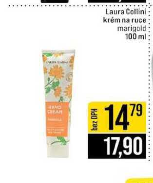 Laura Collini krém na ruce marigold 100 ml