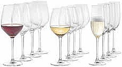 3: Sada sklenic Leona, 12dílná