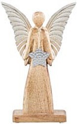 Dekorační anděl