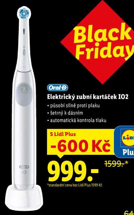 Elektrický zubní kartáček I02