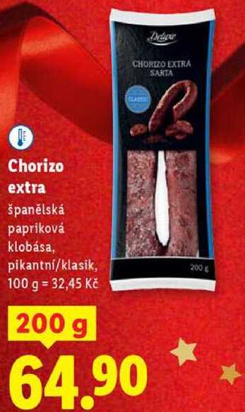 Chorizo extra, 200 g