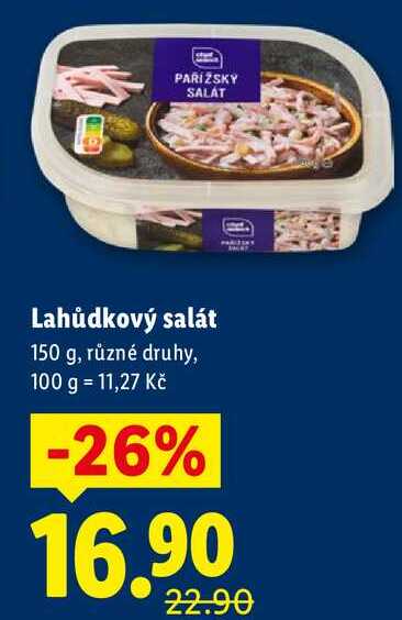 Lahůdkový salát, 150 g
