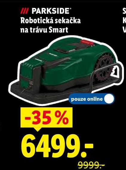 PARKSIDE S Robotická sekačka na trávu Smart 