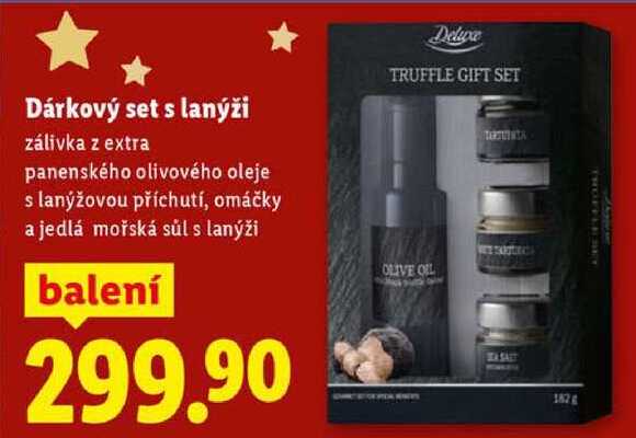 Dárkový set s lanýži