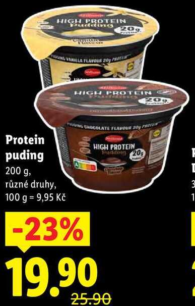 Protein puding, 200 g