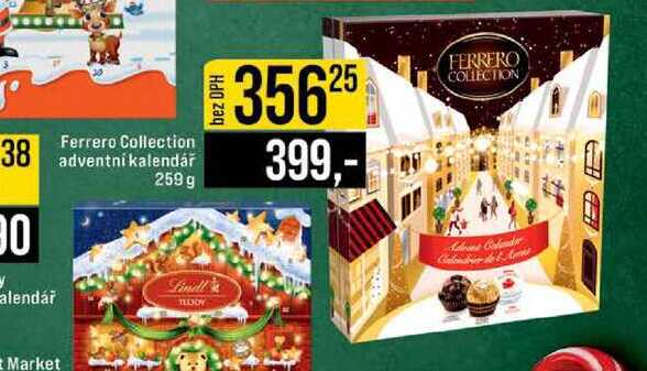 Ferrero Collection adventní kalendář 259 g 