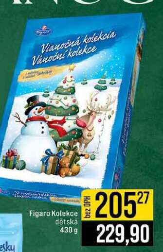 Figaro Kolekce dětská 430 g 