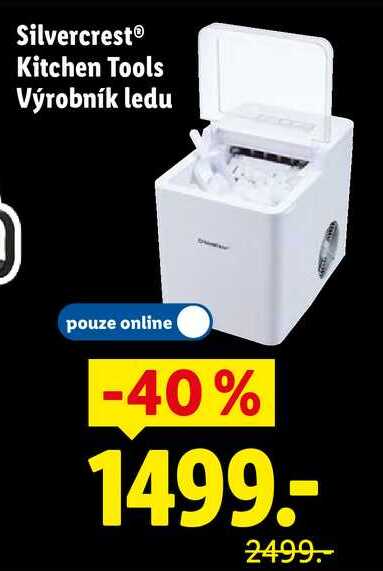 Silvercrest Kitchen Tools Výrobník ledu