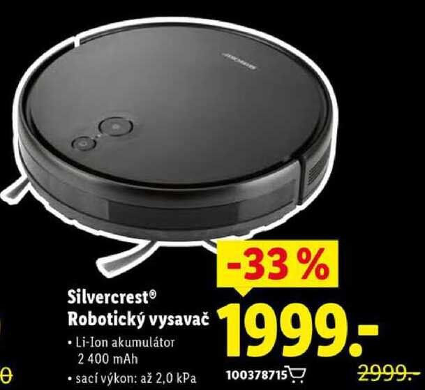 Silvercrest Robotický vysavač