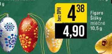 Figaro Šišky mléčné 10,5 g 