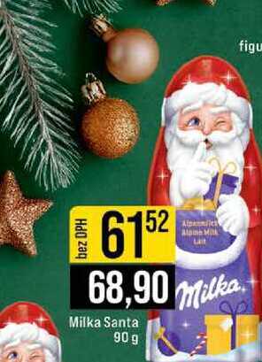 Milka Santa 90 g
