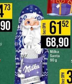 Milka Santa 90 g