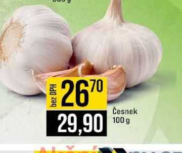 Česnek 100 g 