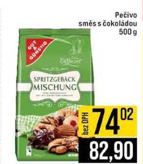 Pečivo směs s čokoládou 500 g