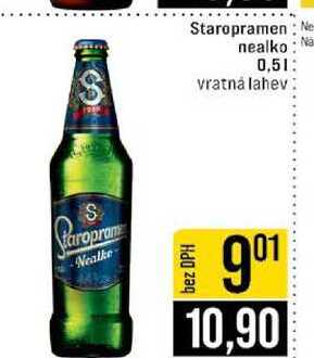 Staropramen nealko 0,5l
