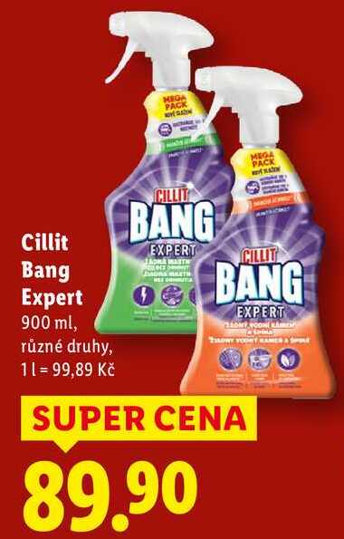 Cillit Bang Expert, 900 ml