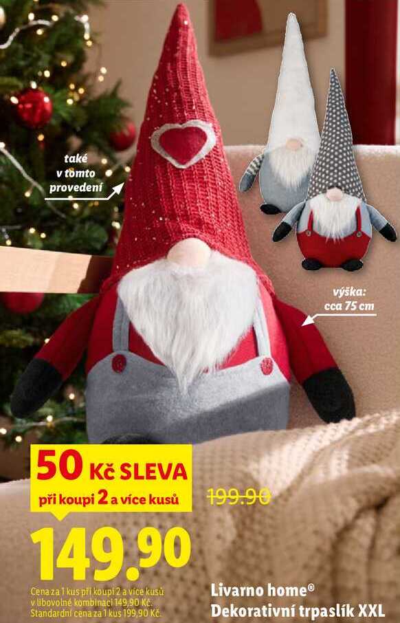 Livarno home Dekorativní trpaslík XXL 