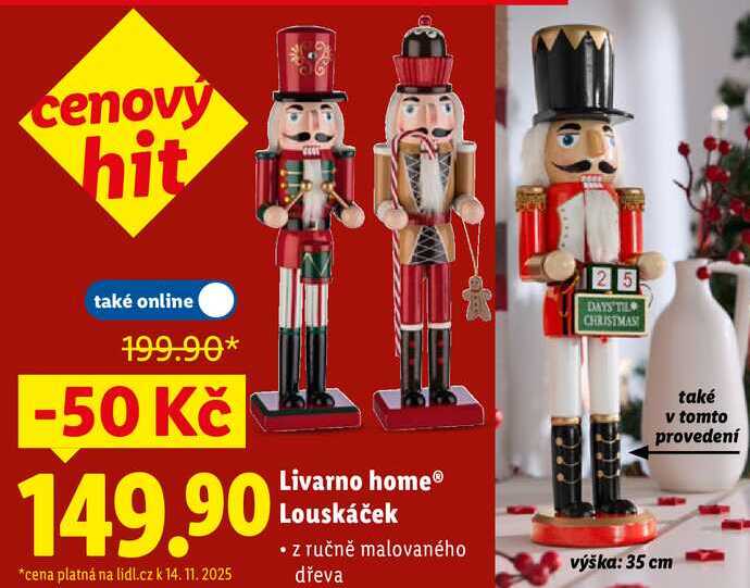 Livarno home Louskáček 